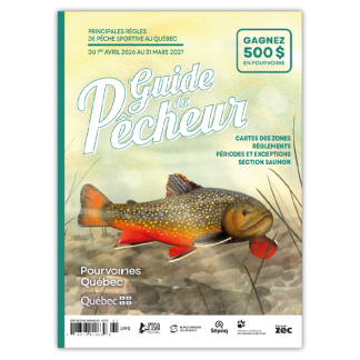 Le Guide du pêcheur 2026