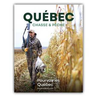 Couverture brochure Québec Chasse et Pêche